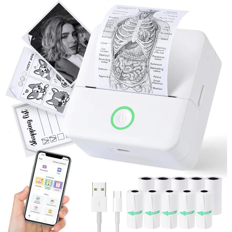 PocketPrint Mini Pocket Sticker Printer