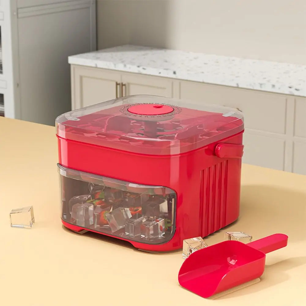 EasyPress Double Layer Ice Cube Maker