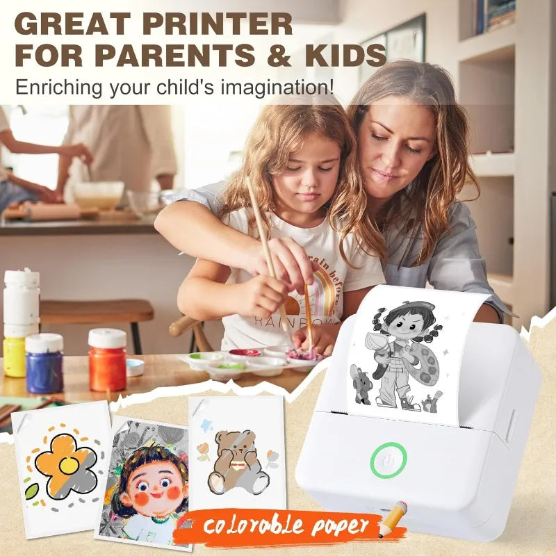 PocketPrint Mini Pocket Sticker Printer