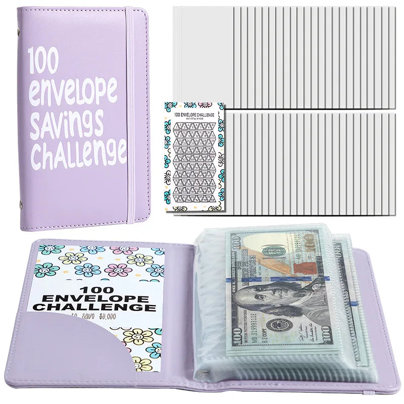Everyday Cash Envelope Binder