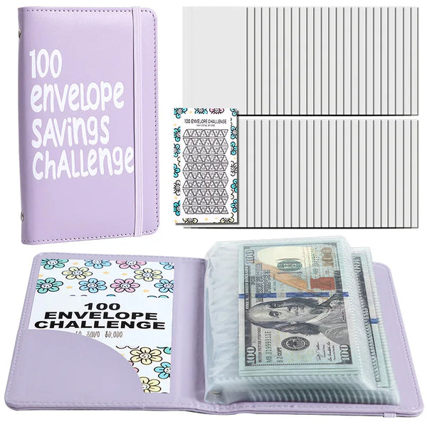 Everyday Cash Envelope Binder