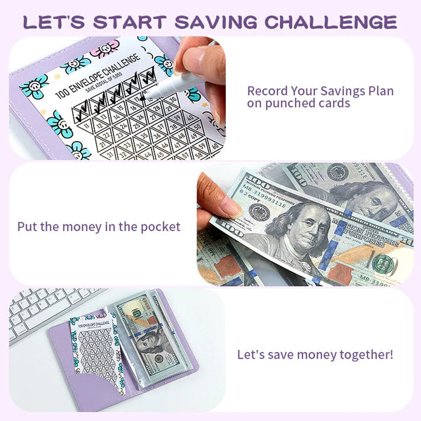 Everyday Cash Envelope Binder