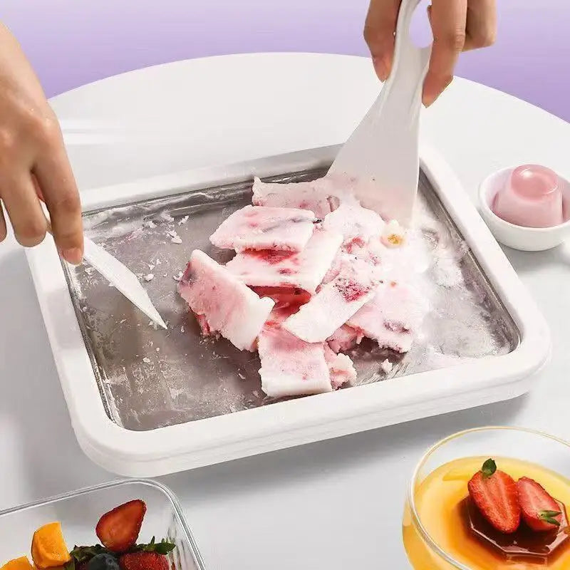 Quick Chill Rolled Ice Maker