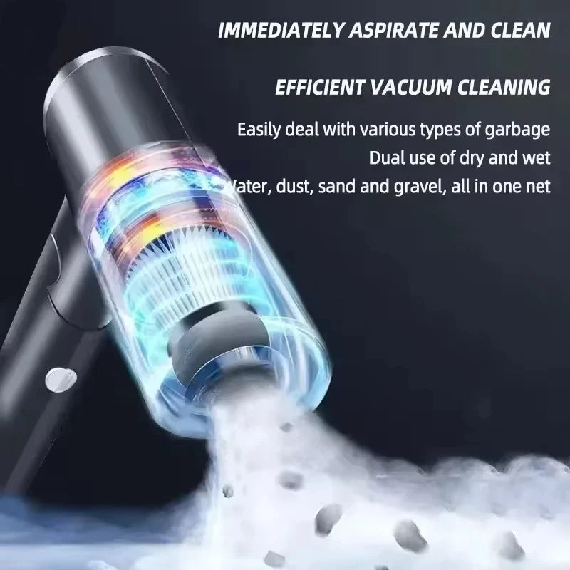 PowerClean Pro Portable Car Vacuum Cleaner