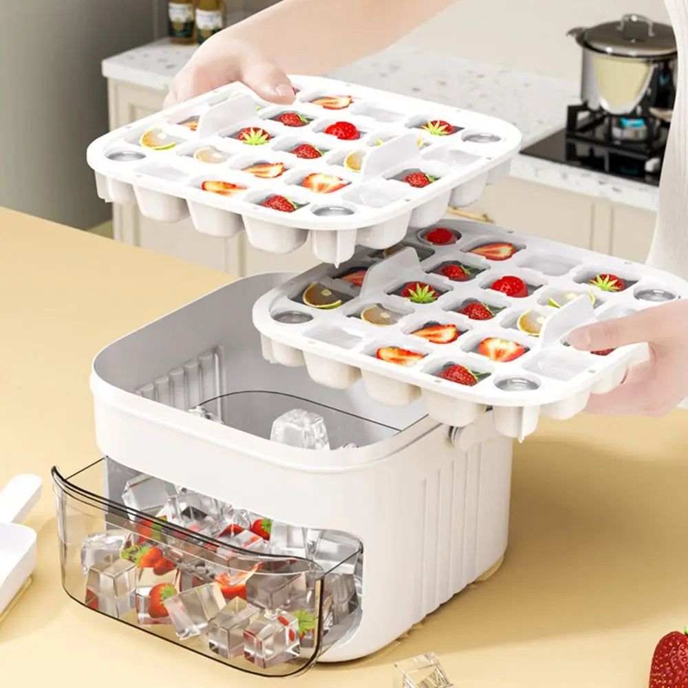 EasyPress Double Layer Ice Cube Maker