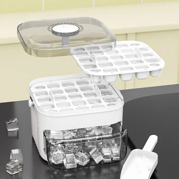 EasyPress Double Layer Ice Cube Maker